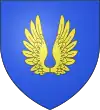 Blason de Thalamy