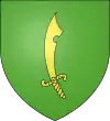Blason de Thiberville