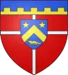 Blason de Tocqueville-les-Murs