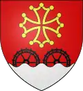 Blason de Varennes-Jarcy