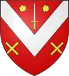 Blason de Vaucourt