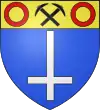 Blason de Vaudeville-le-Haut