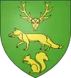 Blason de Vellefrey-et-Vellefrange