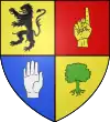 Blason de Vensat