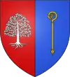 Blason de Verneuil-Moustiers