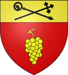 Blason de Verneuil-sur-Vienne
