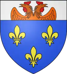 Blason de Versailles