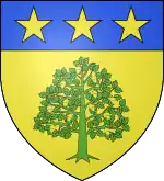 Blason Famille de La Brousse de Verteillac
