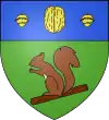 Blason de Villandraut