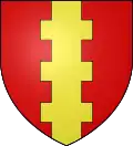 Blason de Villardebelle