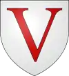 Blason de Villardonnel