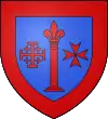 Blason de Villedieu-la-Blouère