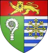 Blason de Villegats