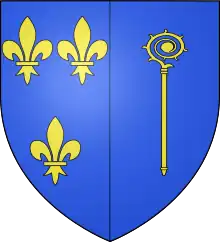 Blason de Villeneuve-de-Berg