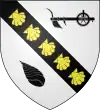 Blason de Viry-Noureuil
