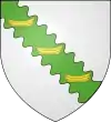 Blason de Nant