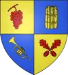 Blason de Saint-Claude-de-Diray