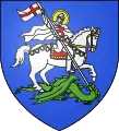 Blason de Balatonszentgyörgy
