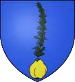 Blason de Ceglédbercel
