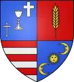 Blason de Sarkadkeresztúr