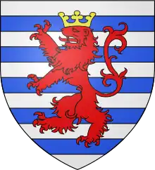 Blason de Luxembourg