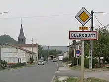 Entrée de Blercourt.