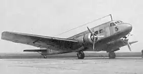 Un MB.220 d'Air France en 1937