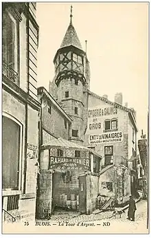 La Tour d'Argent au début du 20ème siècle.