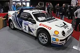 Ford RS200