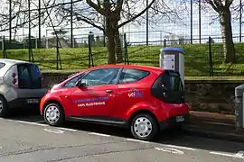 Blue Car utilitaire à Paris