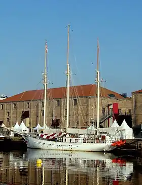 illustration de Blue Clipper