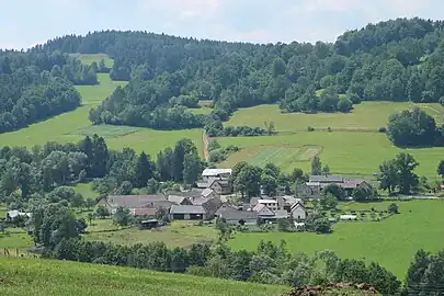 Hameau de Smrčná.