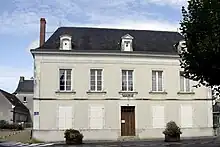 Photographie de la mairie de Bocé.