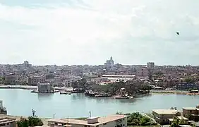 En 2011 l'embouchure de l'Almandares.