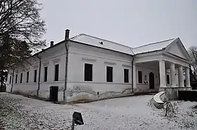 Le château de Nagykereki qu'il a acquis par l'intermédiaire de sa femme, Katalin Hagymássy