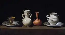 Tasses et vasesVers 1633 (46 × 84 cm)Musée du Prado, Madrid