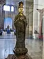 Statue en bronze de Guanyin, dynastie Liao, Xe siècle