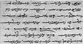 Image illustrative de l’article Avestique