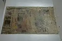 Fresque dans la crypte de la mosquée