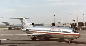 L'appareil impliqué dans la disparition (N844AA), alors qu'il volait pour American Airlines en 1989.