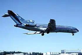 Un Boeing 727-225 d'Eastern Air Lines, semblable à celui impliqué dans l'accident.