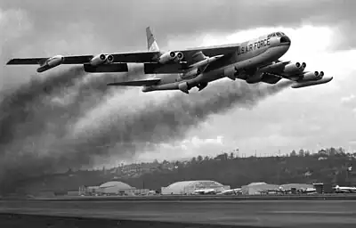 Image illustrative de l’article Accident d'un B-52 à Yuba City