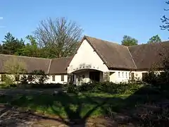 La villa de Joseph Goebbels.