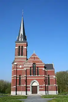 Eglise Sainte-Barbe (1905).