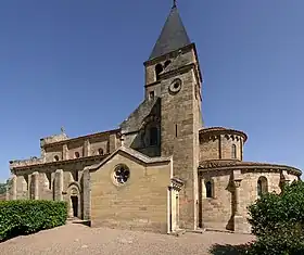 Église de Bois-Sainte-Marie.