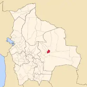 Province d'Ignacio Warnes