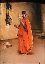 La Fileuse, musée des Beaux-Arts de Marseille.