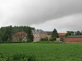 Ancien palais abbatial de Boneffe.