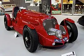 Bentley R-Type Petersen 6½-Litre à compresseur de course 1953