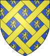 Blason Famille de Boni